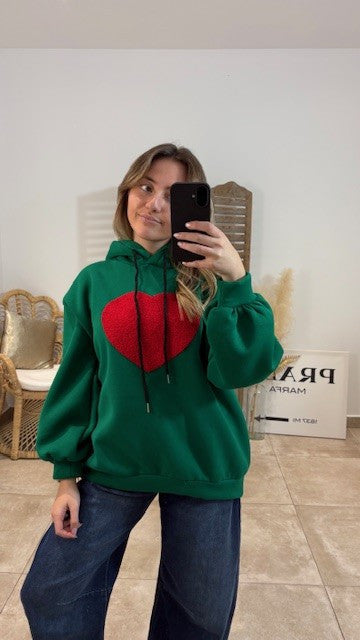 Sweat CARA Vert