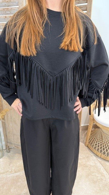 Sweat INDIA Noir