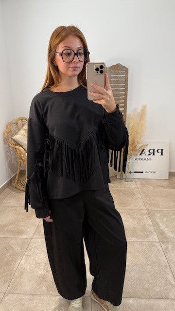 Sweat INDIA Noir