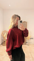 Sweat JORDY Bordeaux