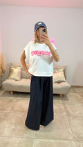 Sweat sans Manches INGRID Blanc