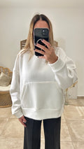 Sweat SONY Blanc