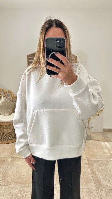Sweat SONY Blanc