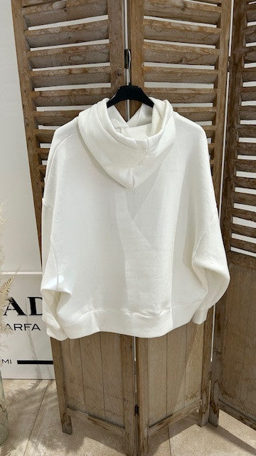 Sweat SONY Blanc