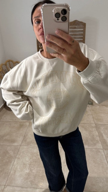 Sweat STUDIO Beige
