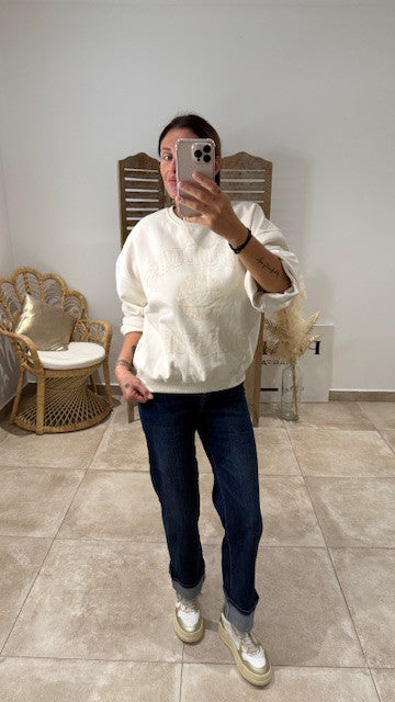 Sweat STUDIO Beige