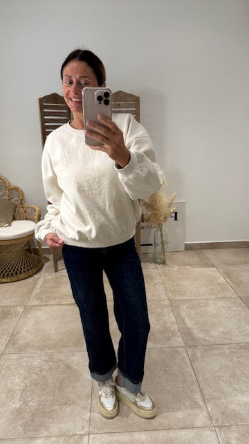 Sweat STUDIO Beige
