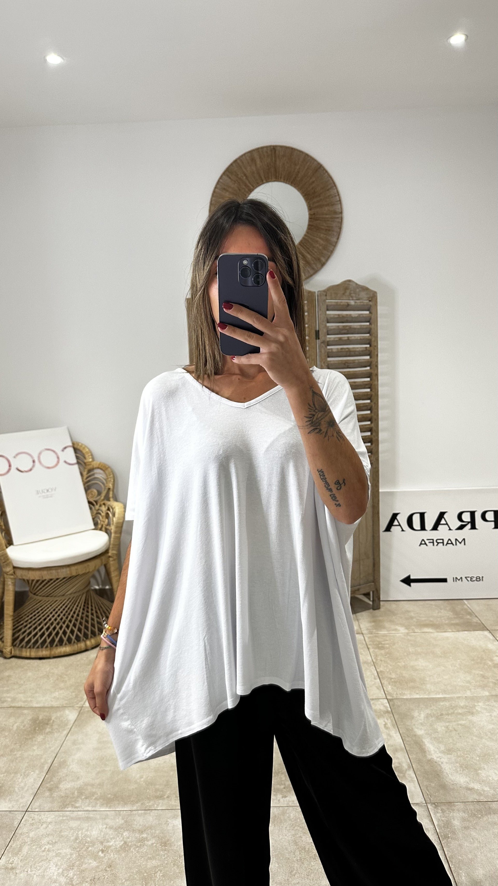 T-Shirt BYBLOS Blanc