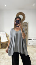 T-Shirt BYBLOS Gris