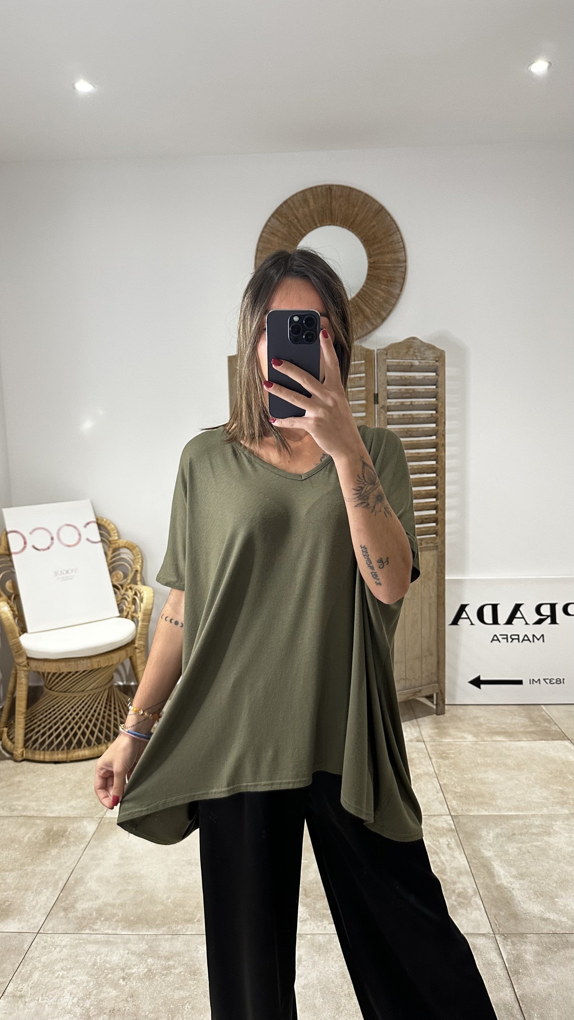 T-Shirt BYBLOS Kaki