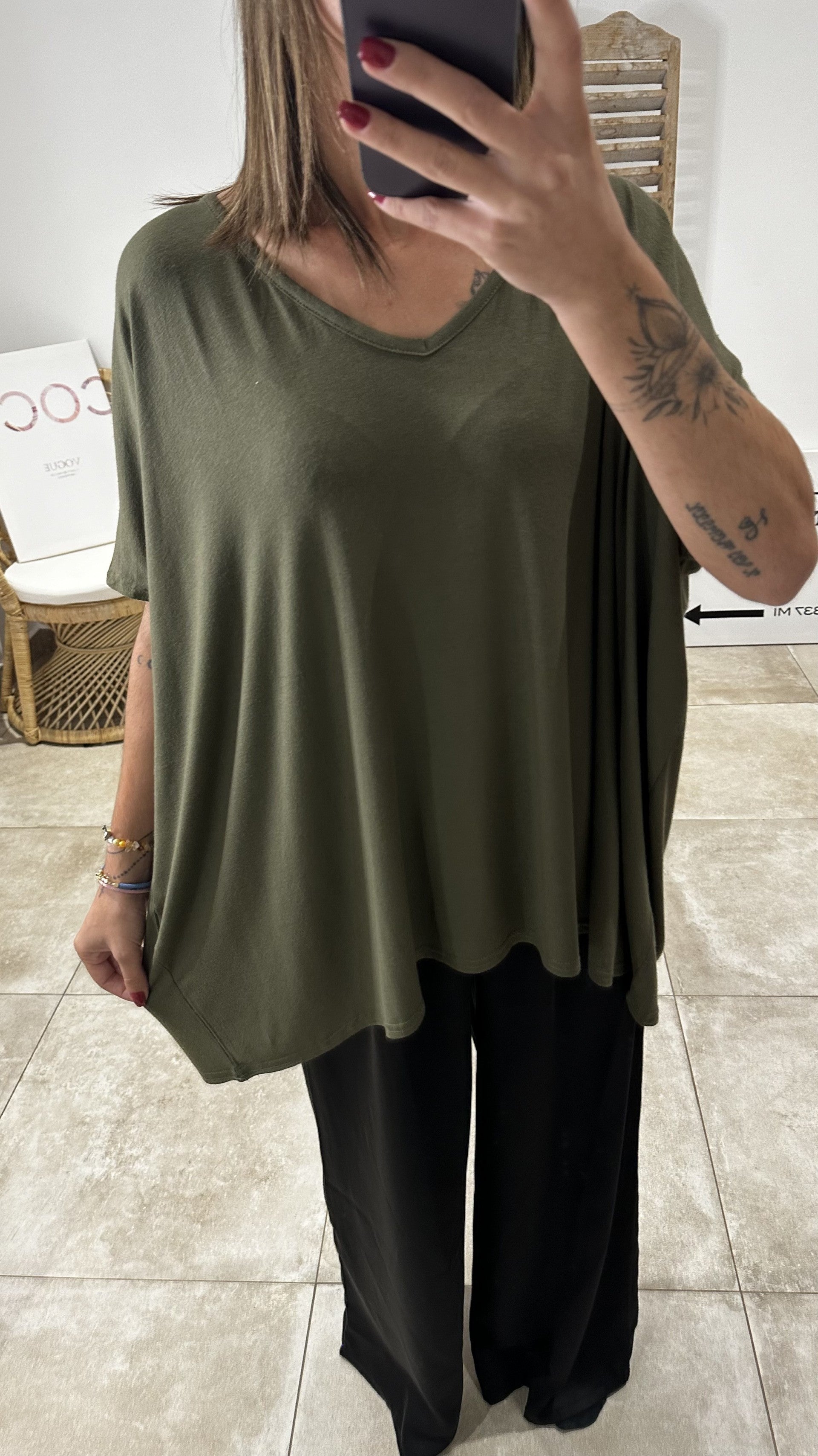 T-Shirt BYBLOS Kaki
