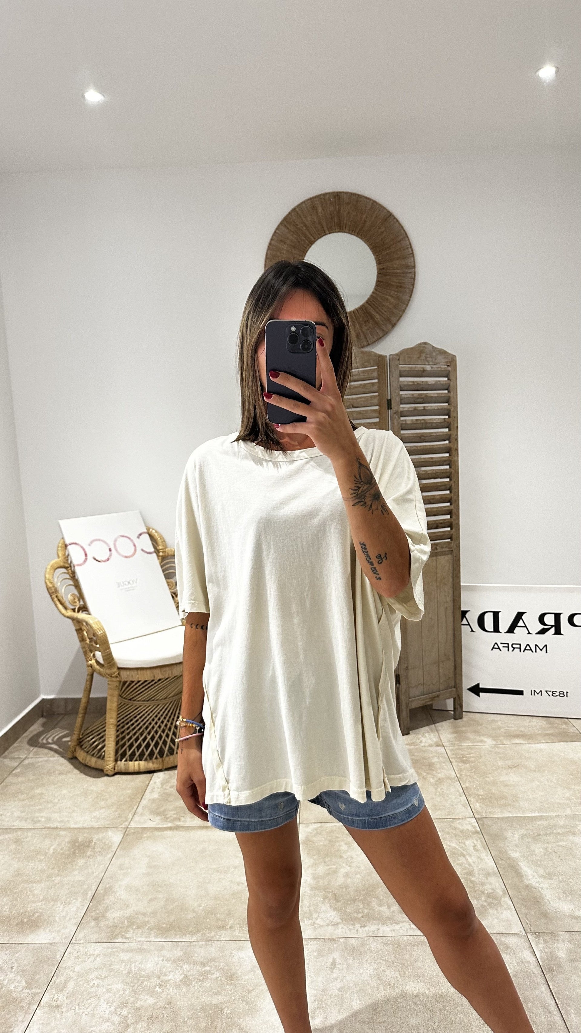 T-Shirt CROIX Ecru