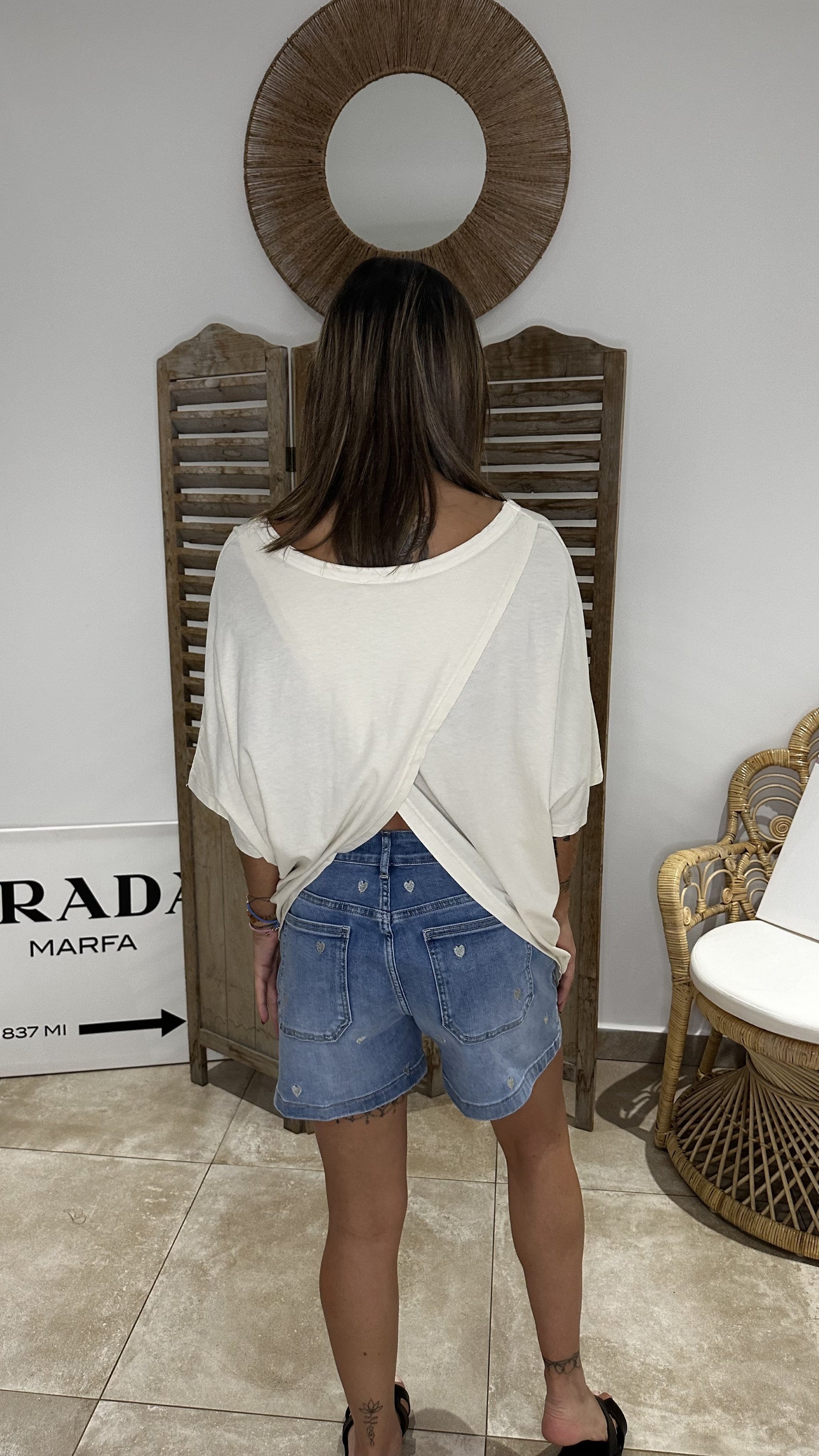 T-Shirt CROIX Ecru