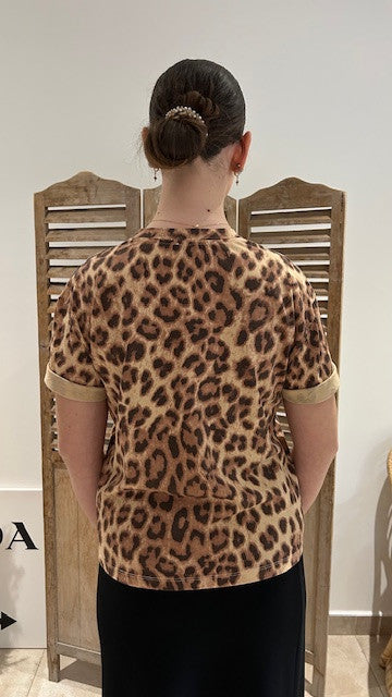 T-Shirt LEANA Léopard