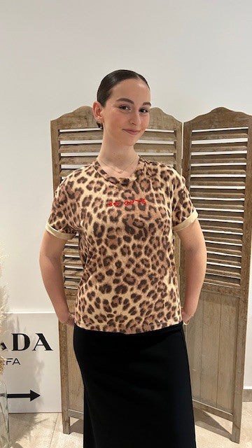 T-Shirt LEANA Léopard