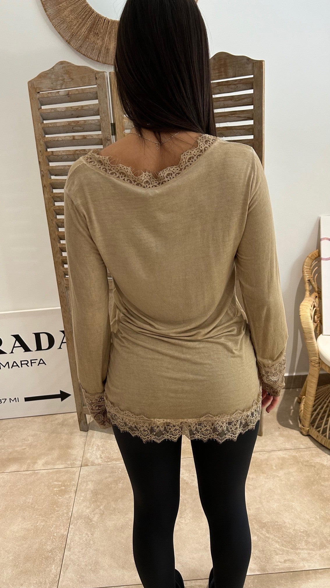 T-Shirt ML SONIA Camel