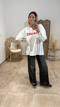 Tee-shirt CORA Blanc