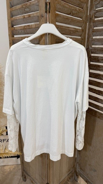 Tee-shirt CORA Blanc