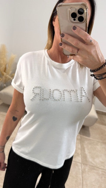 Tee-Shirt CORA Blanc