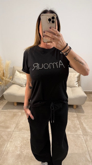 Tee-Shirt CORA Noir