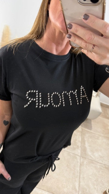 Tee-Shirt CORA Noir