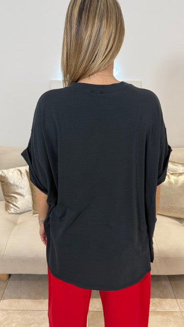 Tee-Shirt NINO Noir