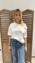 Tee Shirt SAVANAH Blanc