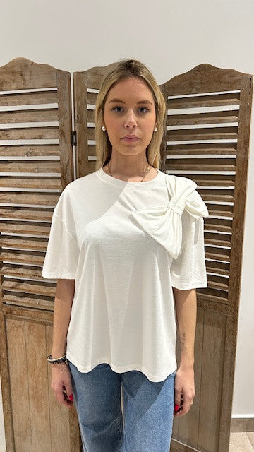 Tee Shirt SAVANAH Blanc
