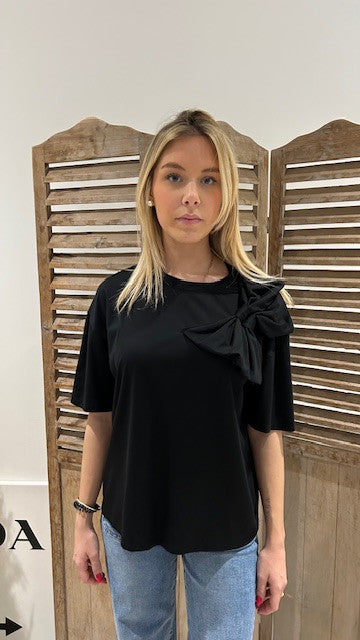 Tee Shirt SAVANAH Noir