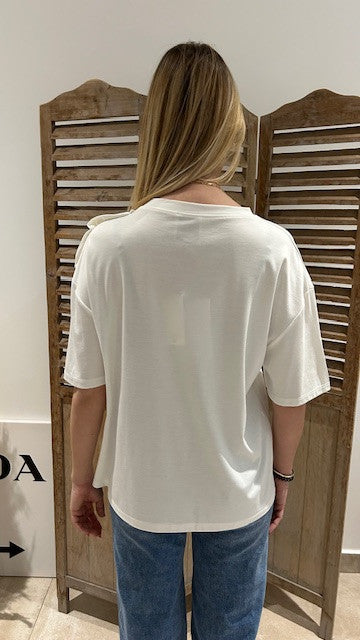 Tee Shirt SAVANAH Blanc