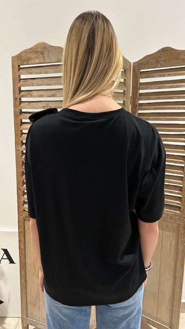 Tee Shirt SAVANAH Noir