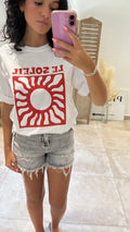 Tee-shirt SUN Blanc