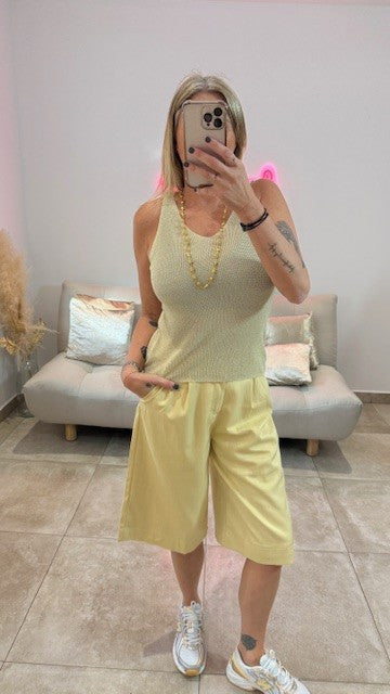 Top Brillant SAM Beige