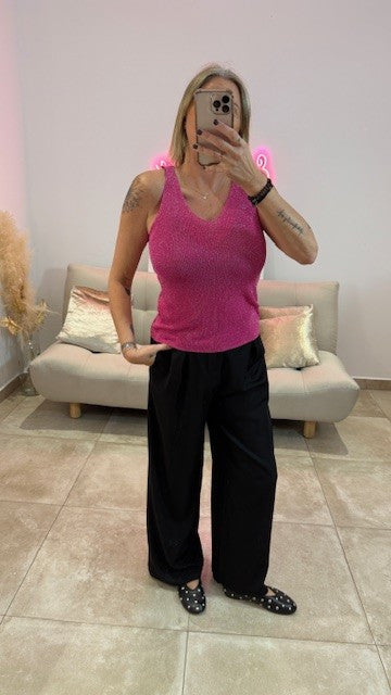 Top Brillant SAM Fuschia