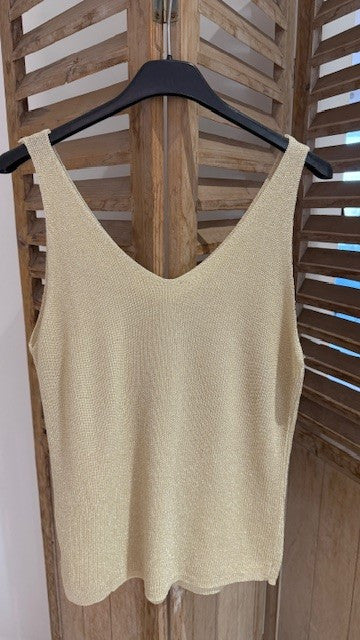 Top Brillant SAM Beige