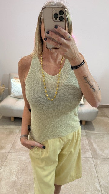 Top Brillant SAM Beige