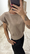 Top LILA Taupe