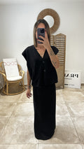 Gilet MARGOT Noir