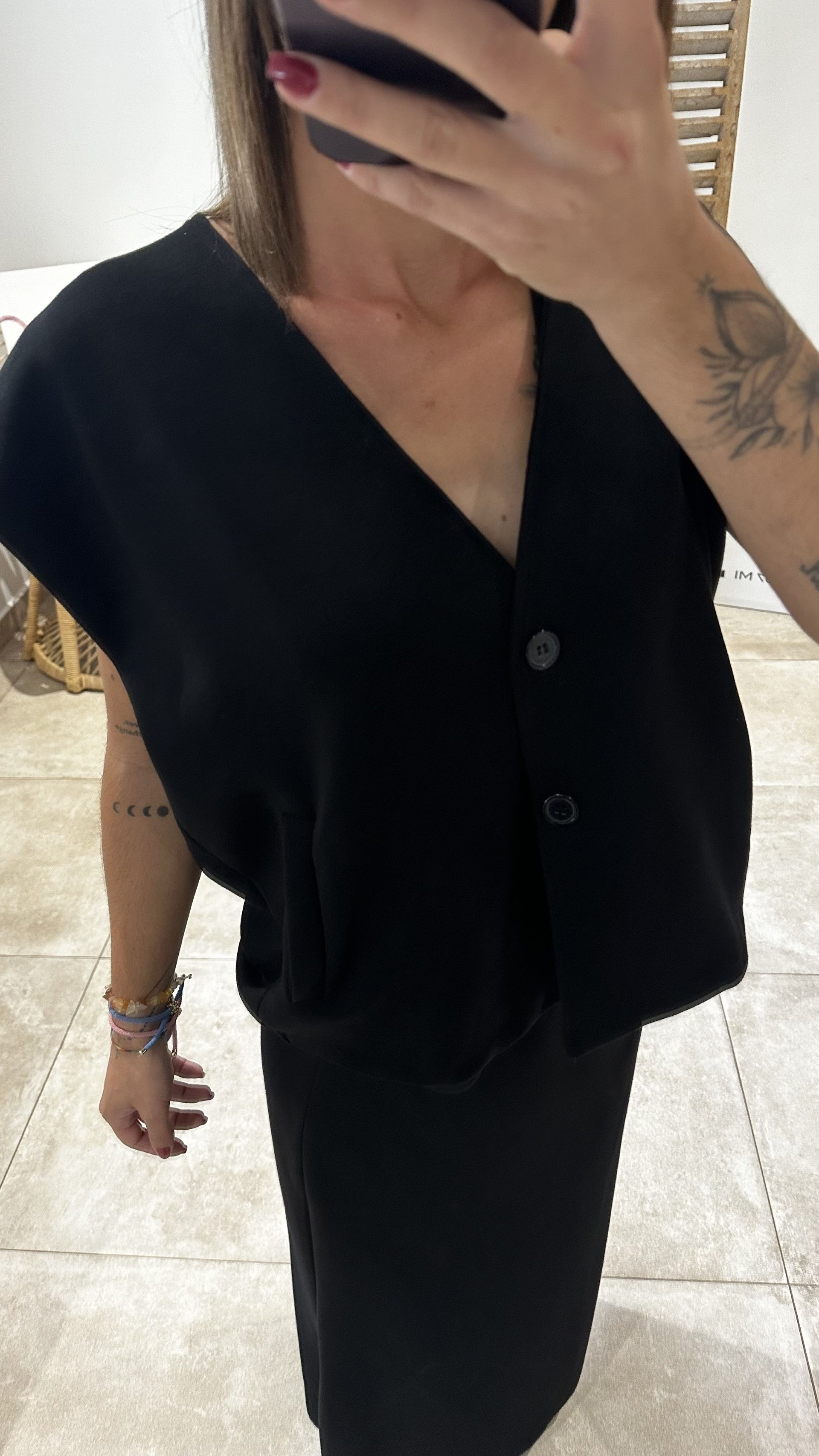 Gilet MARGOT Noir