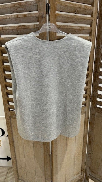 Gilet MARGOT Gris
