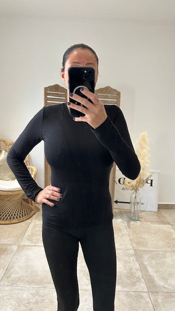 Top ML MARIE Noir