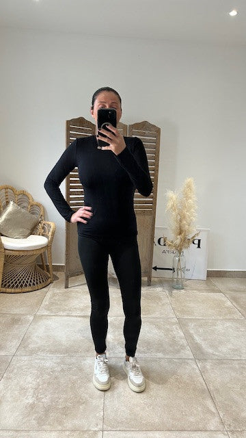 Top ML MARIE Noir