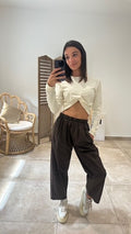Top TINA Ecru