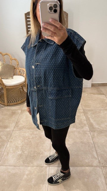 Veste OPHELY Jean Bleu