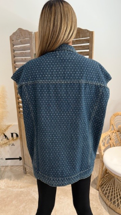 Veste OPHELY Jean Bleu