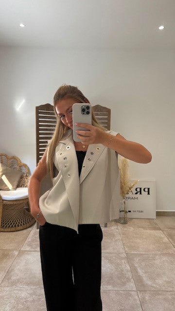 Veste CARLA Beige