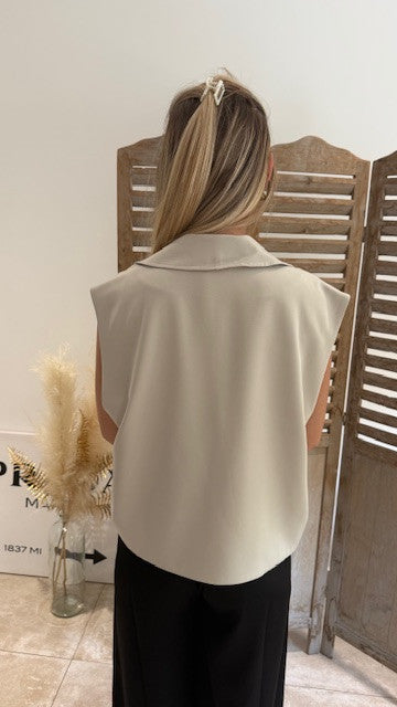 Veste CARLA Beige