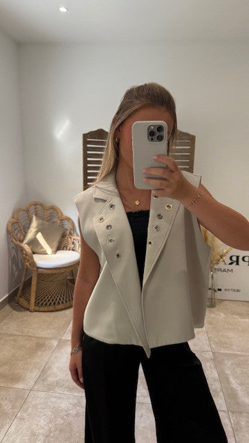Veste CARLA Beige