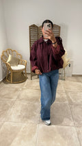 Veste DANY Bordeaux