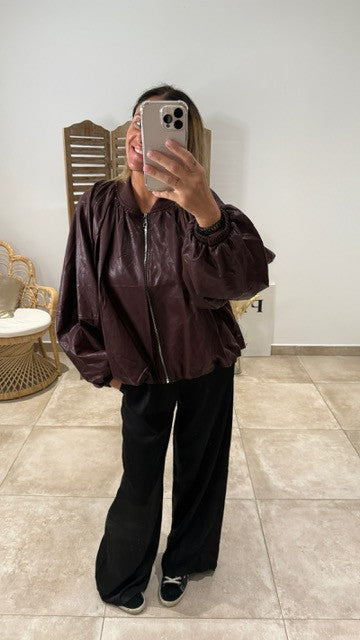 Veste PHOEBE Bordeaux